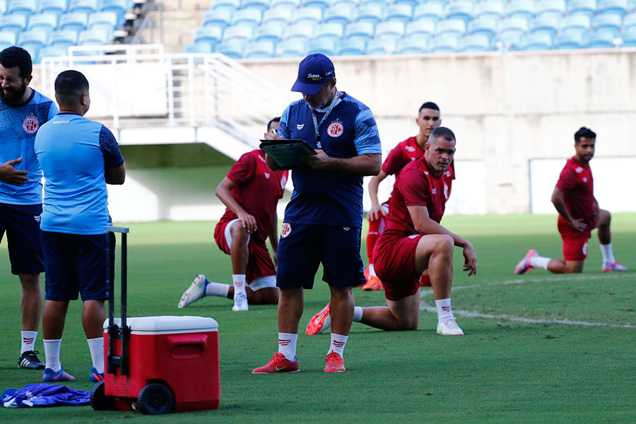 América a um passo da classificação