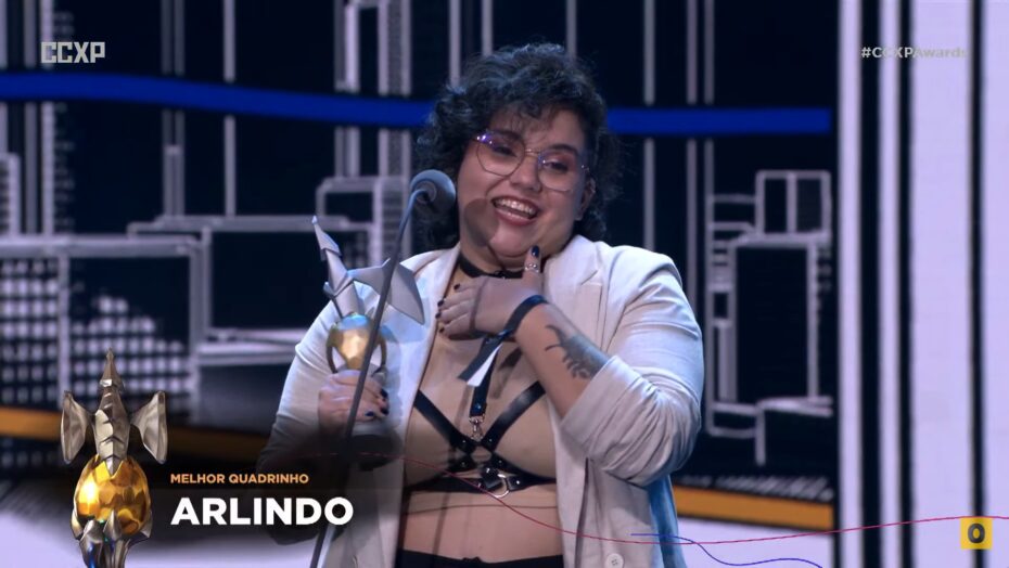 Potiguar vence o prêmio de Melhor Quadrinho no CCXP Awards