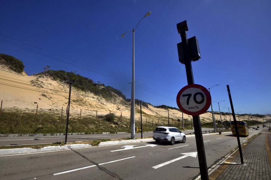 Operação de radares da Via Costeira será iniciada até o começo de agosto