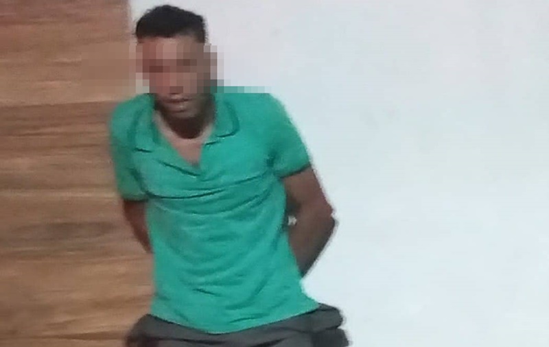 Maior ladrão de Caicó é preso após arrombar loja infantil; Policial feminina “à paisana” conteve o suspeito a tiros e acionou a PM