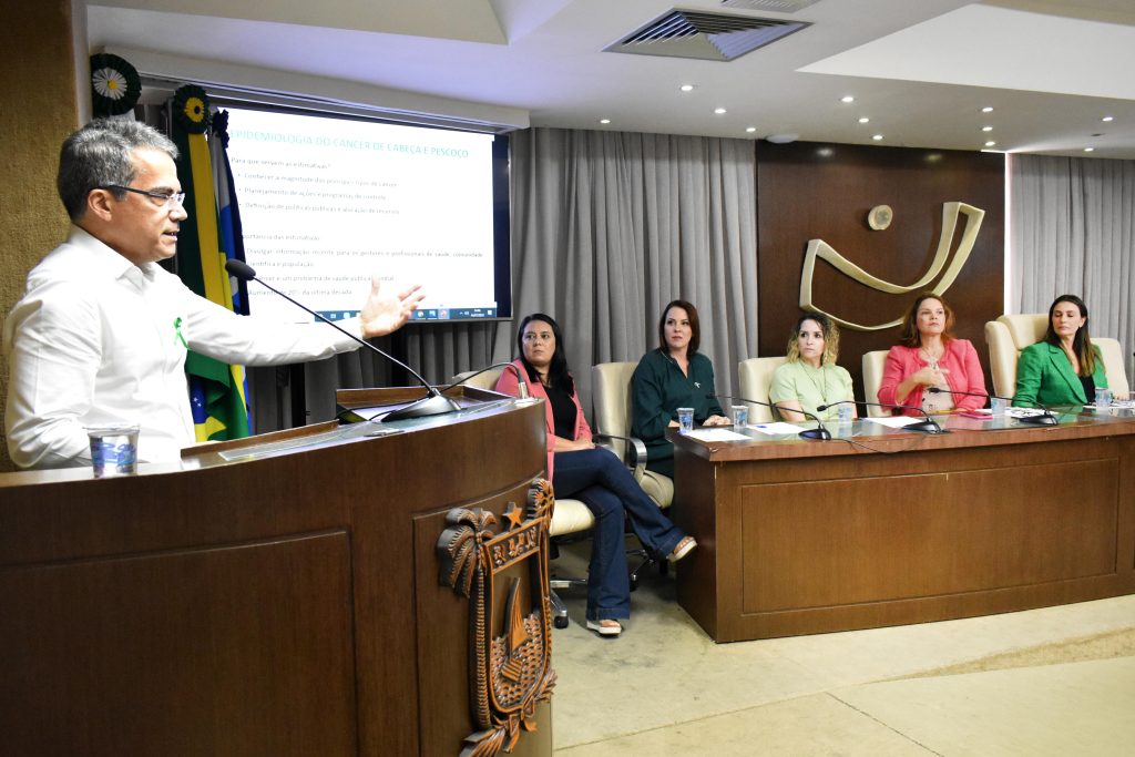 Audiência alerta para importância de diagnóstico precoce de câncer de cabeça e pescoço