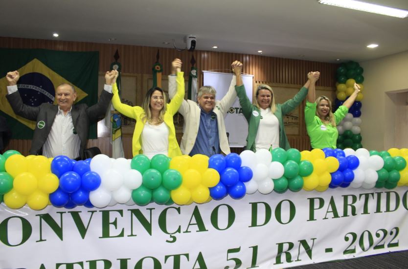 Patriota realiza convenção e apoiará candidatura de Clorisa ao governo do RN