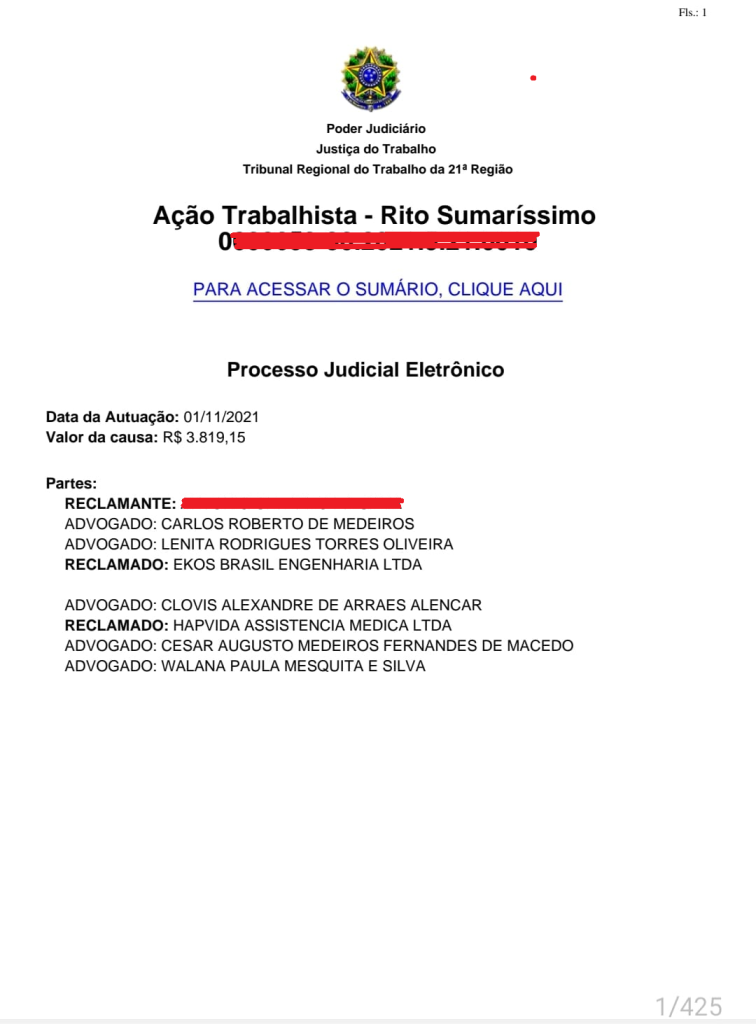 Construtora contesta matéria envolvendo processos e dívidas trabalhista referente ao hospital da Hapvida em Natal