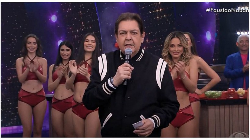 Sem audiência, Faustão demite 40 funcionários e programa deixa de ser diário