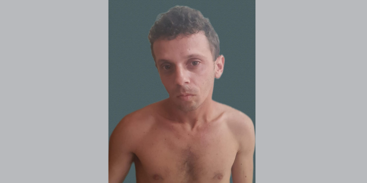 PM localiza homem que tinha mandado de prisão por furto em aberto