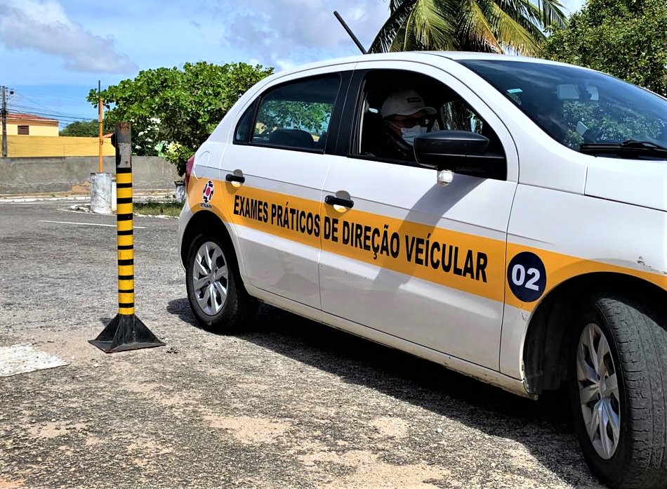 Ação do Detran leva exame prático de direção ao interior do RN