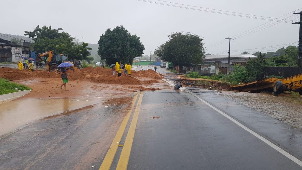 PRF emite nota sobre interdição da BR -226 em Natal