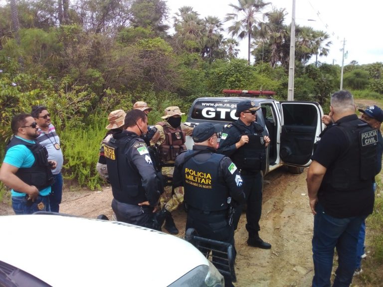 Polícia Civil prende condenado por roubo em Felipe Guerra no Oeste Potiguar