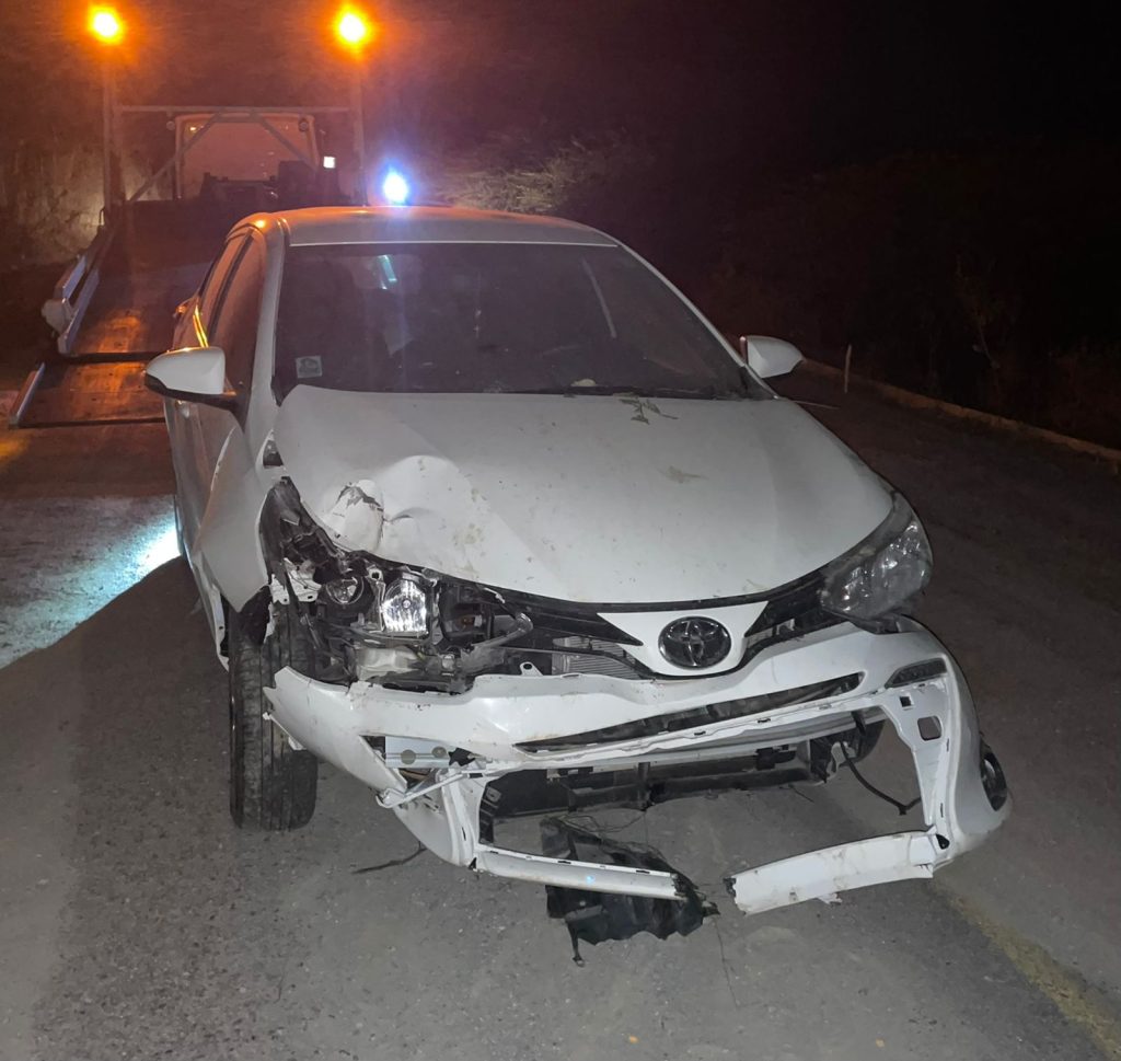 Cascalho na pista causa mais um acidente na RN -288; Vítima saía do trabalho, em Caicó