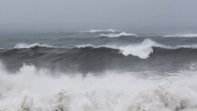 Marinha do Brasil prevê ventos fortes e mau tempo nesta semana