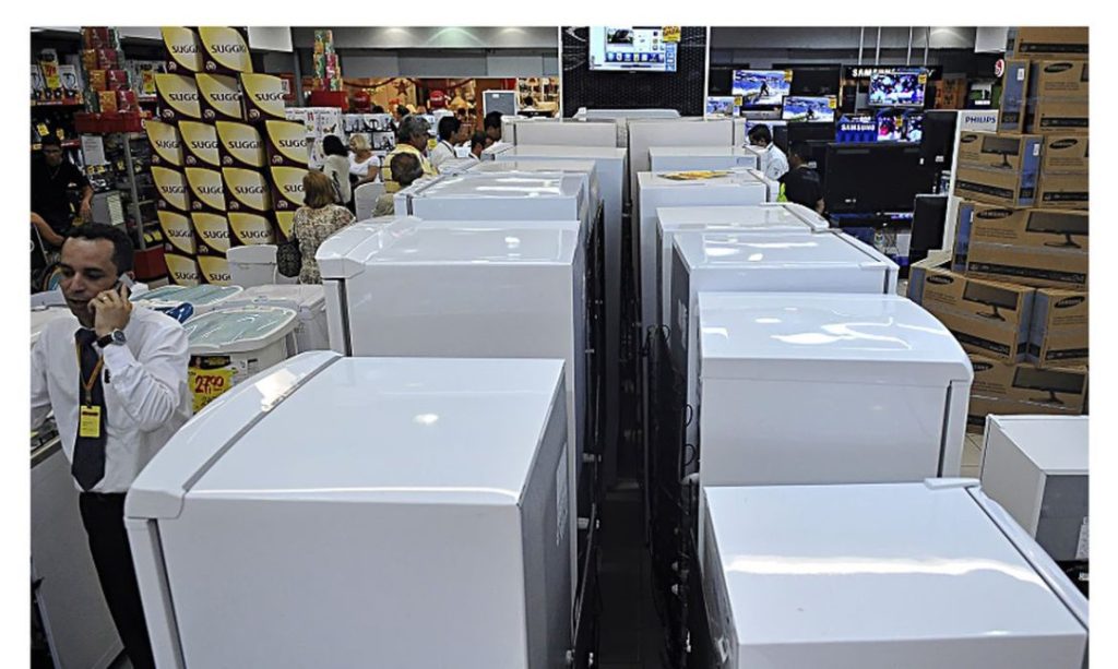 Geladeiras devem exibir, a partir de hoje, nova etiqueta de eficiência energética