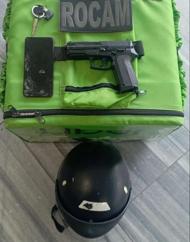 PM prende falso entregador cometendo roubos na Zona Oeste de Natal