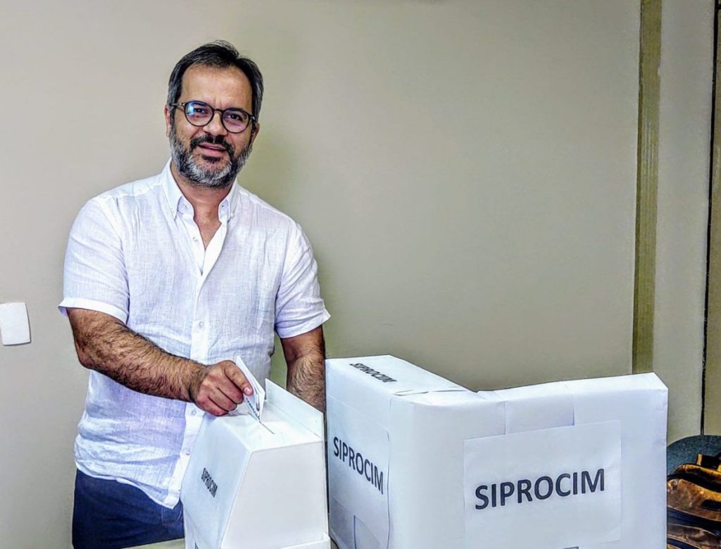 Empresário Sérgio Henrique Andrade de Azevedo é eleito presidente do Sindicato da Indústria de Produtos de Cimento do Estado do RN