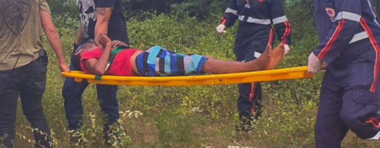 Morre apenado que foi encontrado em matagal após três dias desaparecido