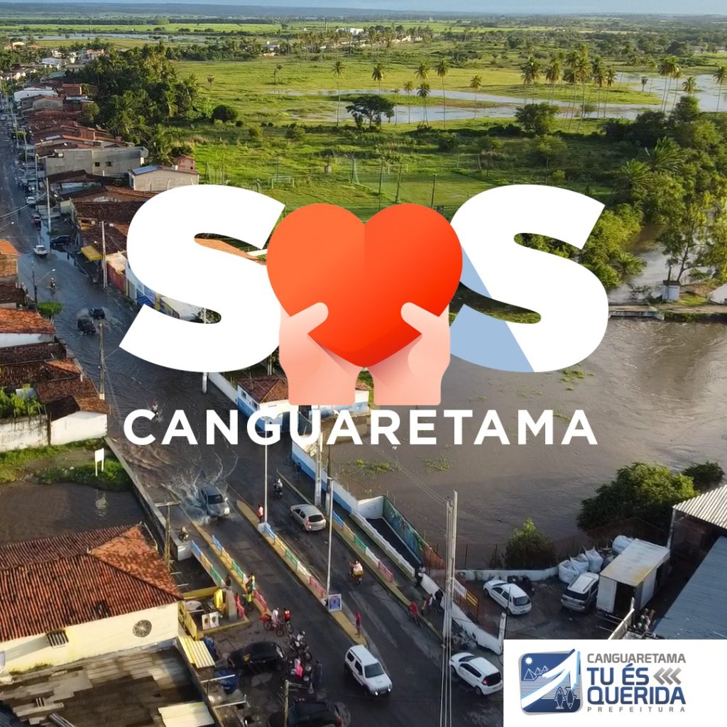 Prefeito Wilsinho doa salário para ajudar vítimas das chuvas e lança campanha SOS Canguaretama