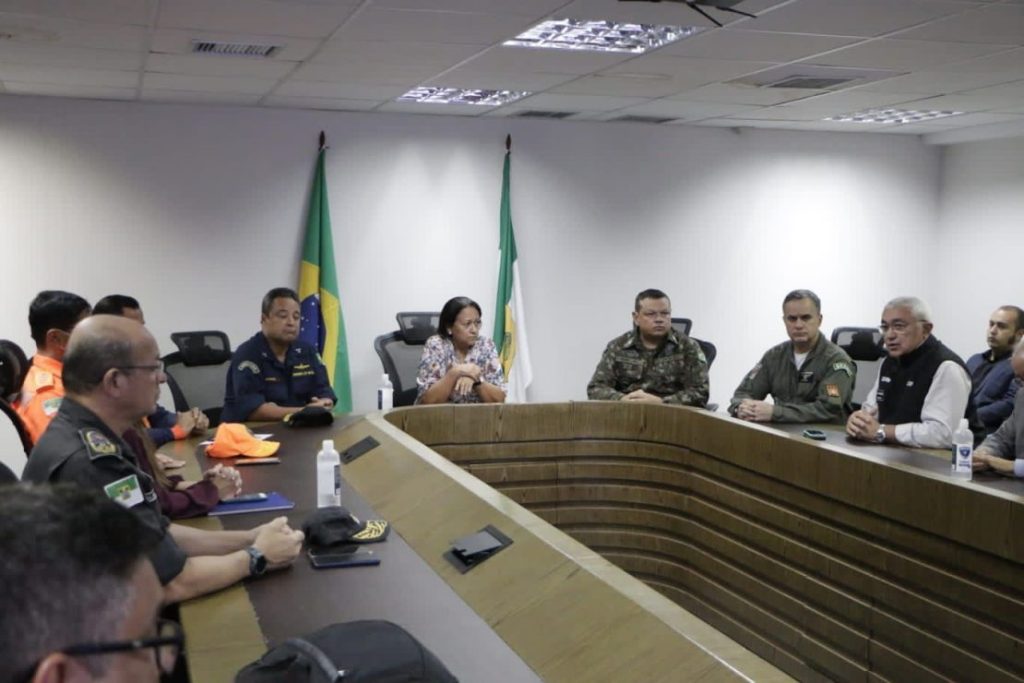 Governo do RN instala Gabinete de Gestão Integrada para enfrentar efeitos da chuva