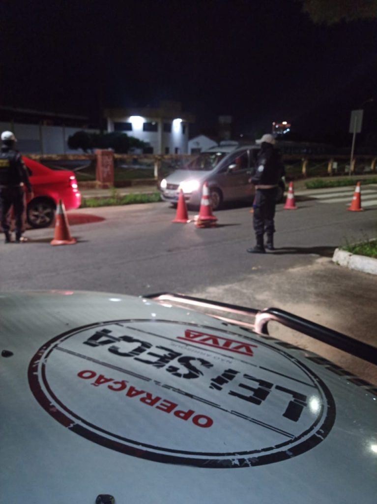 Em 30 dias, número de prisões por embriaguez ao volante aumenta 5.300% no RN