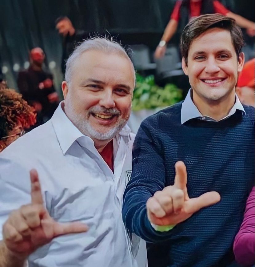 Rafael Motta rebate fala de Jean Paul sobre dar vitória ao fascismo: “Nosso lado é o mesmo”