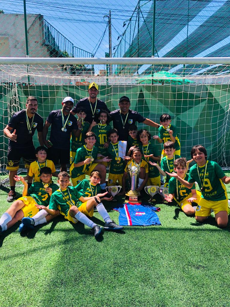 RN é campeão brasileiro de futebol de 7 na categoria sub-11; Sub-9 foi vice