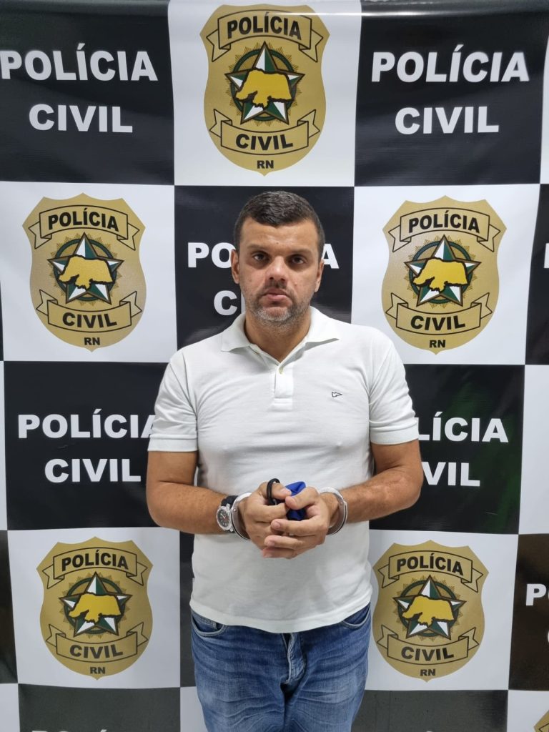 Polícia Civil prende homem que obrigou menino de 10 anos a praticar atos sexuais em banheiro de shopping de Natal