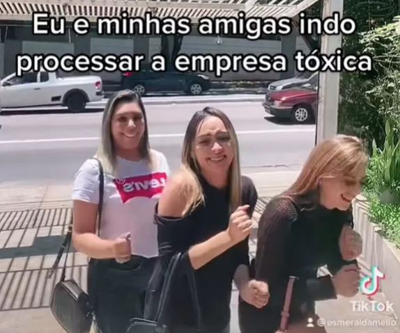 Mulher dança no TikTok pra comemorar processo trabalhista e perde indenização; Sentença foi revertida e ela terá que pagar multa para a empresa