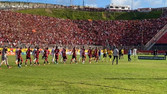 ABC empata com o Vitória-BA e se aproxima da classificação antecipada para a segunda fase da Série C