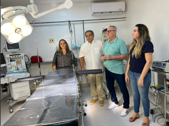 Hospital Maternidade Araken Irerê Pinto ganha novas instalações em Natal (RN)