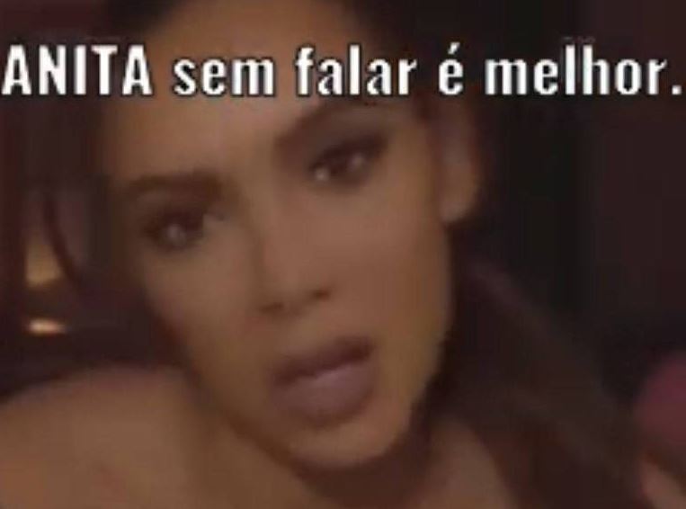 Anitta é alvo de deepfake e tem rosto recriado em vídeo com sexo oral