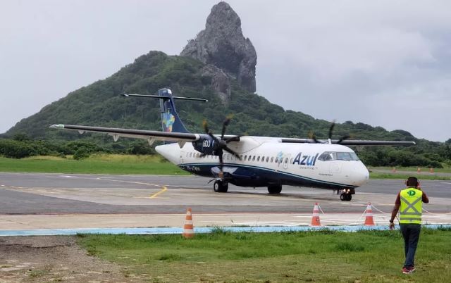 Azul retoma voos diretos entre Natal e Fernando de Noronha a partir de setembro