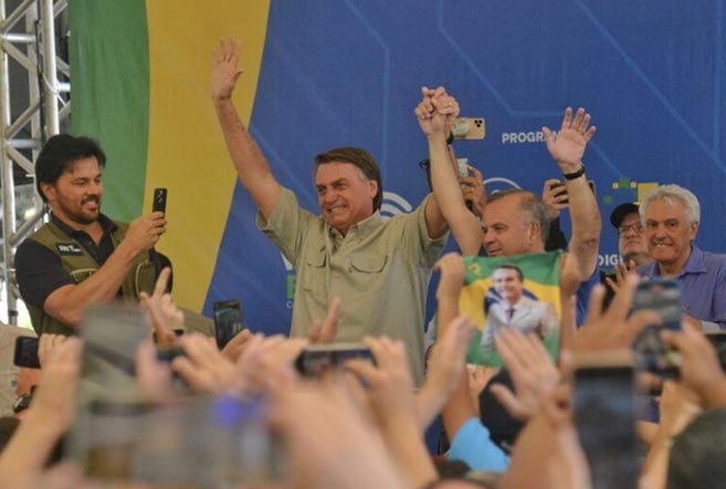 Bolsonaro dia 16 de julho em Natal