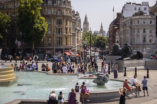 TÁ QUENTE: Londres 40°C: Reino Unido registra maior temperatura da história