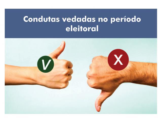 Confira o que está vedado aos agentes públicos até 31 de dezembro em virtude das eleições