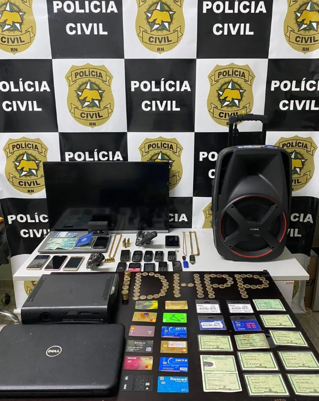 Polícia Civil prende suspeito por latrocínio de policial civil em São José de Mipibu