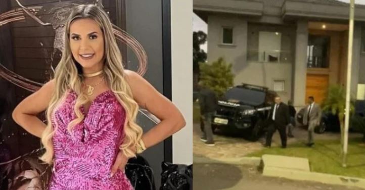 Advogada e influencer Deolane Bezerra tem joias e carros de luxo apreendidos em operação policial