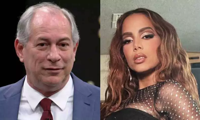 Ciro Gomes assume dor de cotovelo com Anitta: ‘Queria o voto dela para mim’