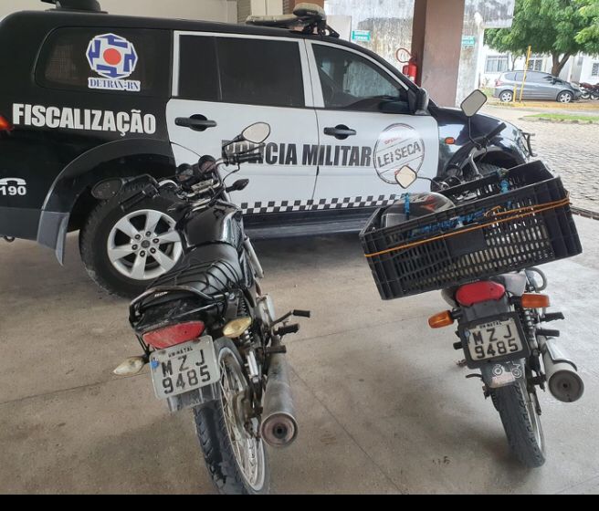 Lei Seca/CPRE realiza mais uma prisão e apreende veículo clonado na zona Oeste de Natal