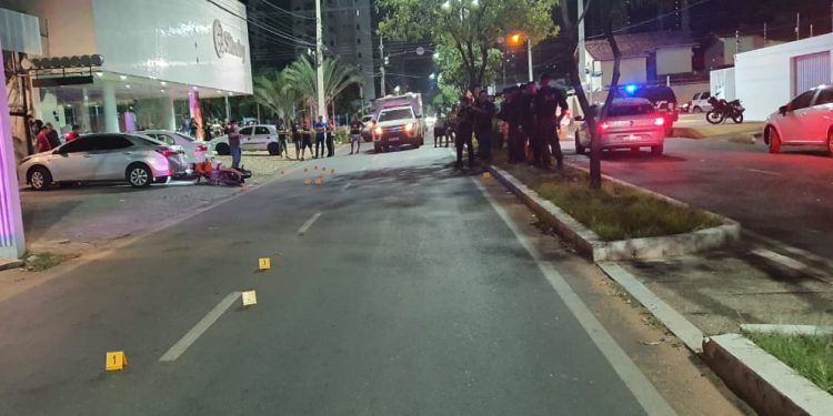 Câmera flagra execução em bairro nobre de Mossoró