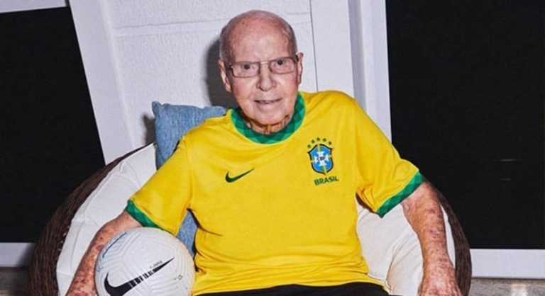 Aos 90 anos, Zagallo é internado no Rio de Janeiro com infecção respiratória
