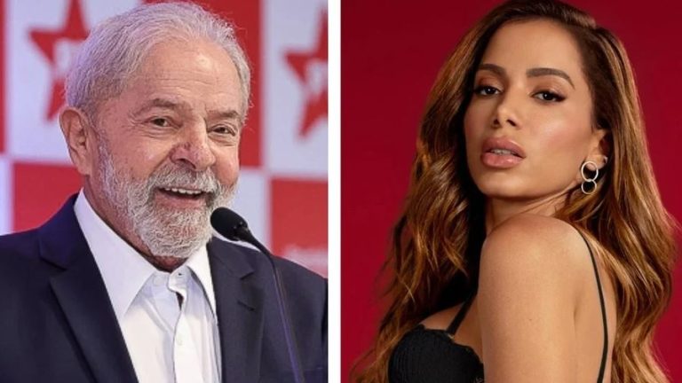 Anitta declara apoio a Lula pelo twitter: “Ex-presidiário também é gente”