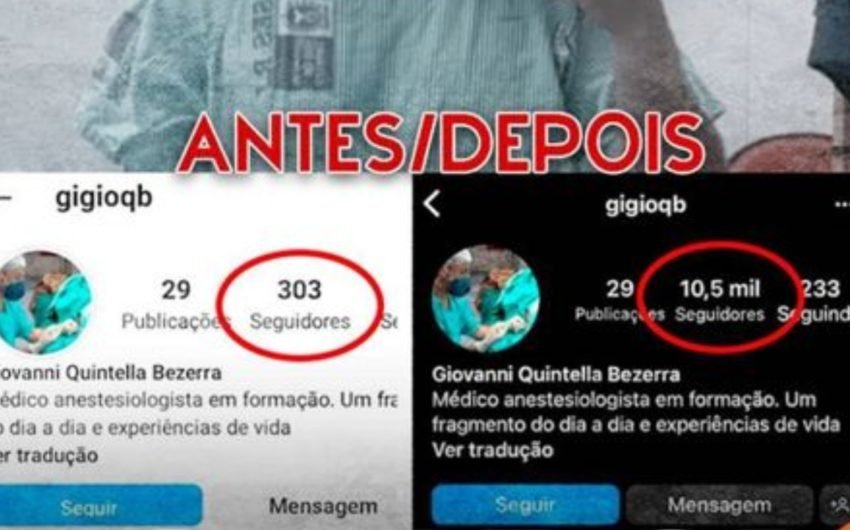 Médico acusado de estupro vira celebridade e ganha milhares de seguidores nas redes sociais
