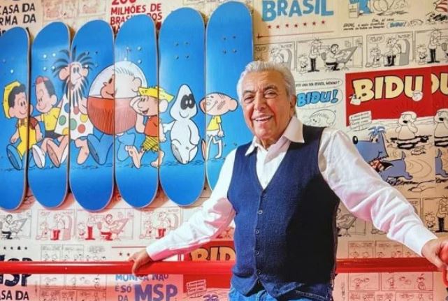 Maurício de Sousa quer criar personagens gays para a Turma da Mônica