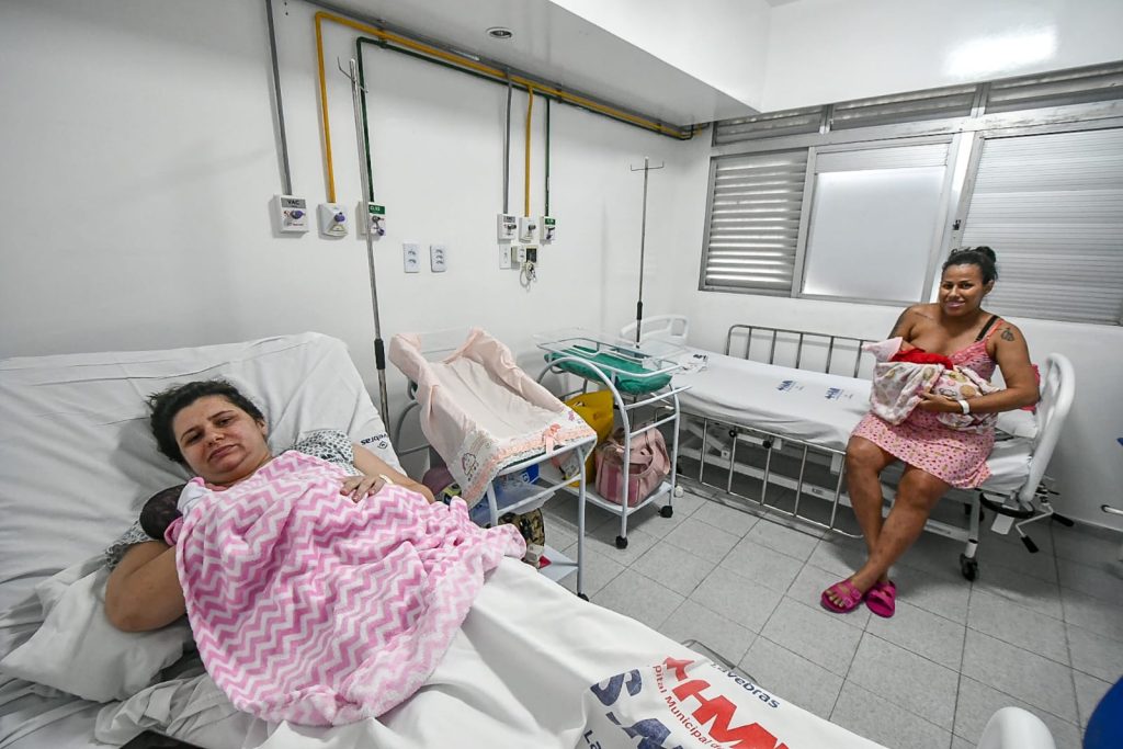 Hospital Maternidade Araken Pinto registra primeiros nascimentos