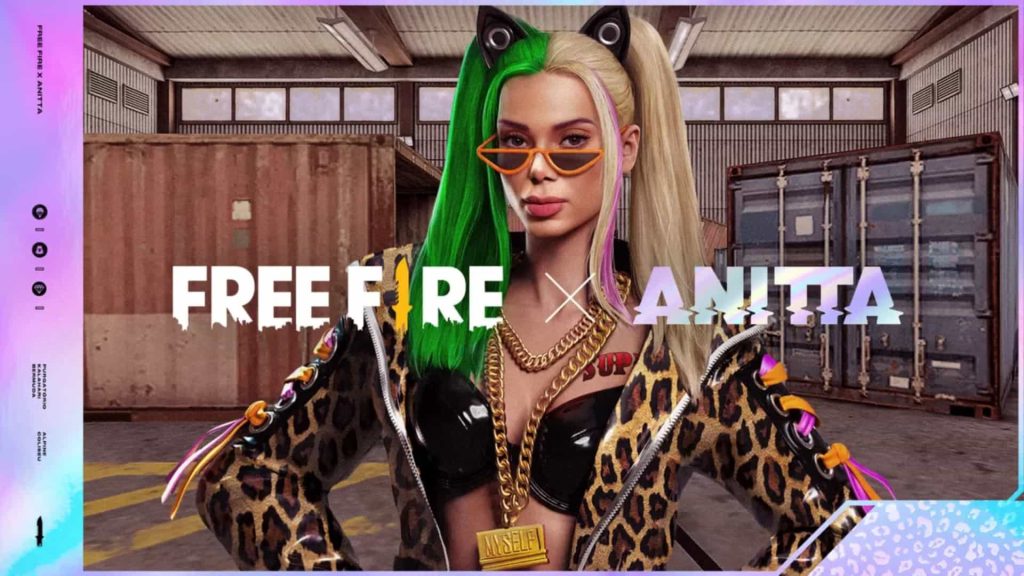 Anitta vira personagem do jogo ‘Free Fire’ em seu novo clipe, ‘Tropa’; assista