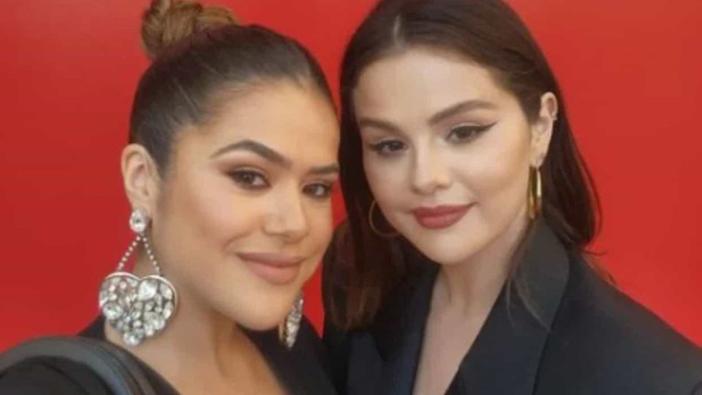 ‘Achei que fosse mijar de nervoso’, diz Maisa sobre encontro com Selena Gomez