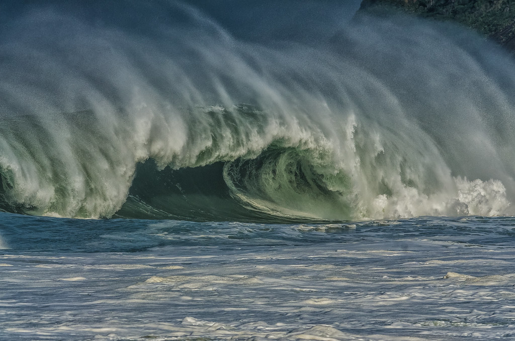 Marinha emite novo alerta de ondas de até 3,5m e ventos de até 61 km/h em parte do litoral potiguar