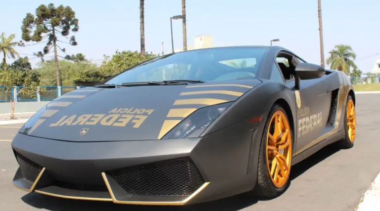Apreendida pela PF, Lamborghini do “Rei do Bitcoin” é leiloada por R$ 845 mil