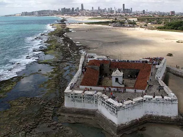 Fortaleza dos Reis Magos passa a cobrar ingresso e terá novos horários de visitação
