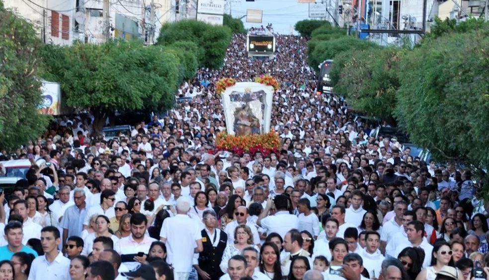 Procissão marcará encerramento da Festa de Sant’Ana de Caicó