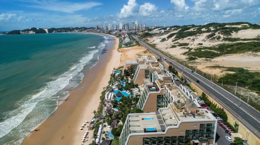 Gasto médio em viagens para o RN é o quarto maior do Brasil, diz IBGE