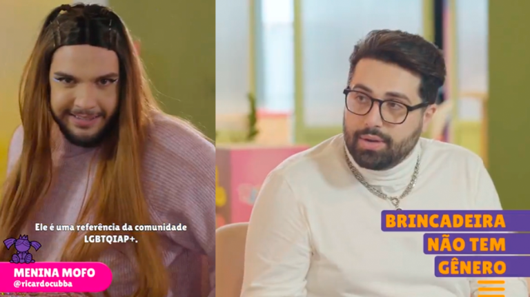 Ri Happy apaga vídeo sobre brincadeiras sem gênero, após pressão nas redes